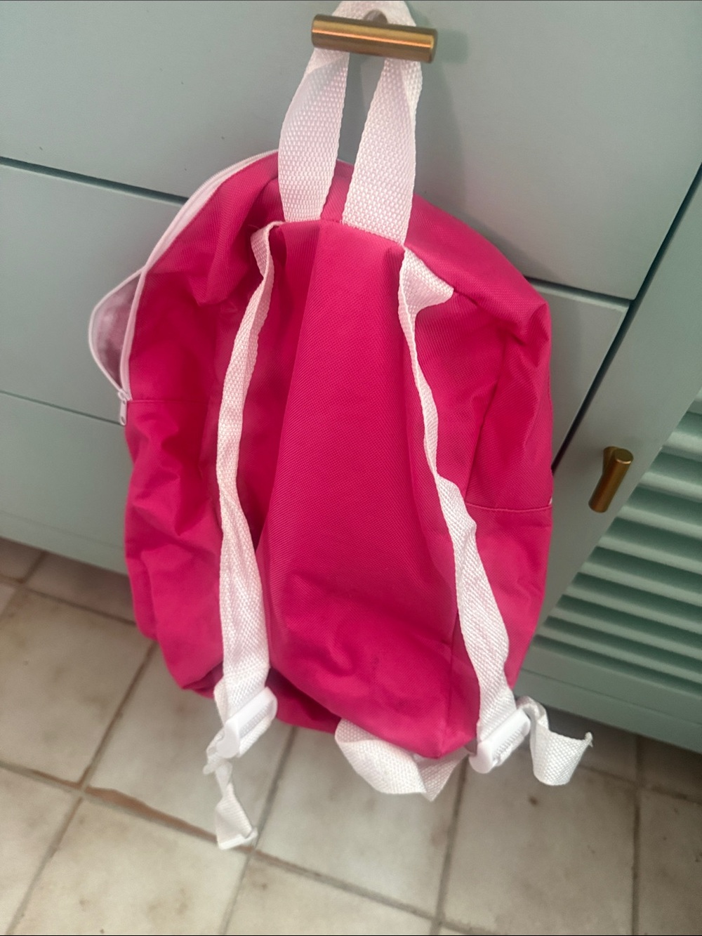 Pink Kids Backpack - Picture 2 of 2